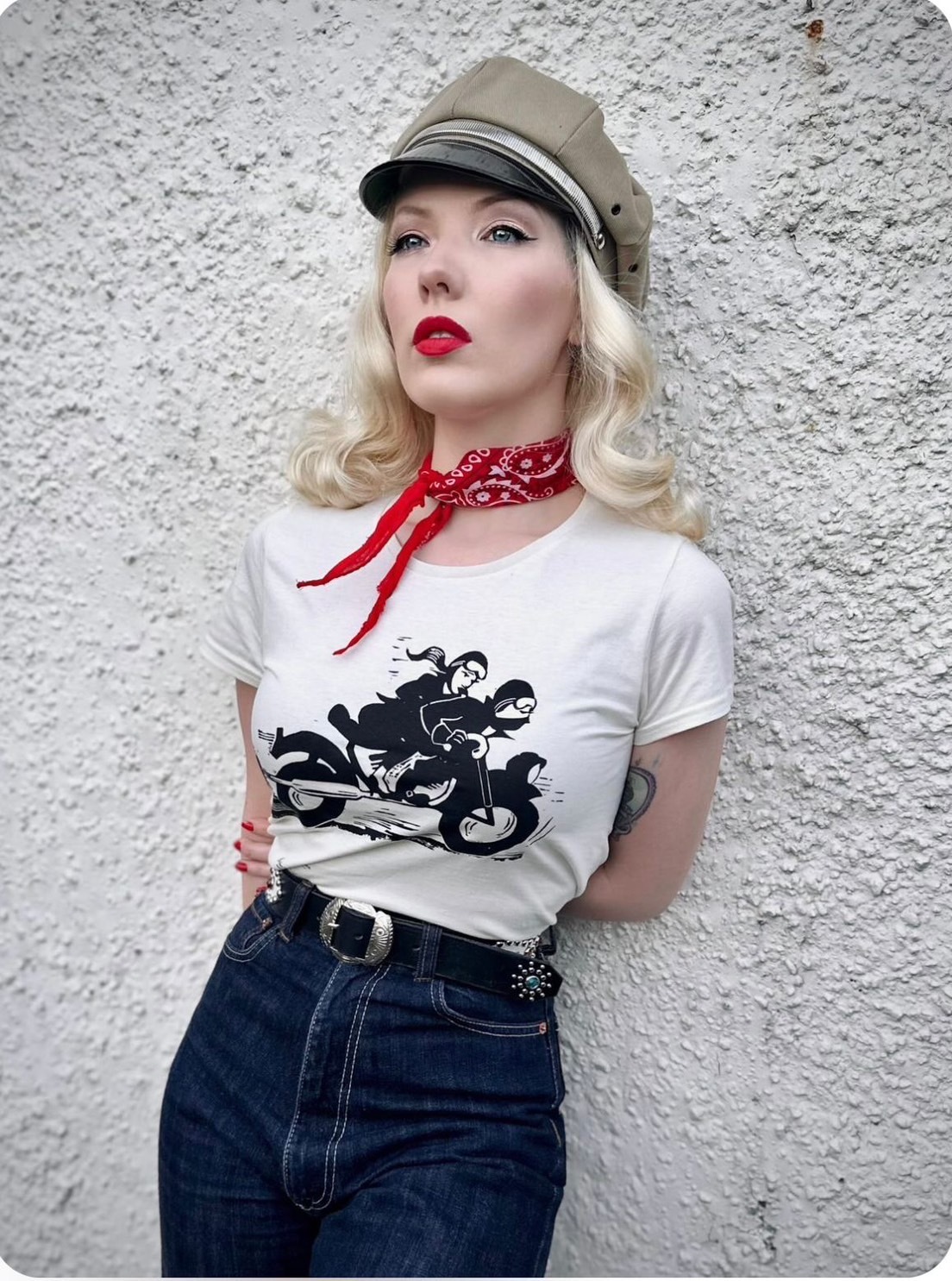 「Just for kick」　PAUL SIMONON（THE CLASH)  Ｔシャツ レディース