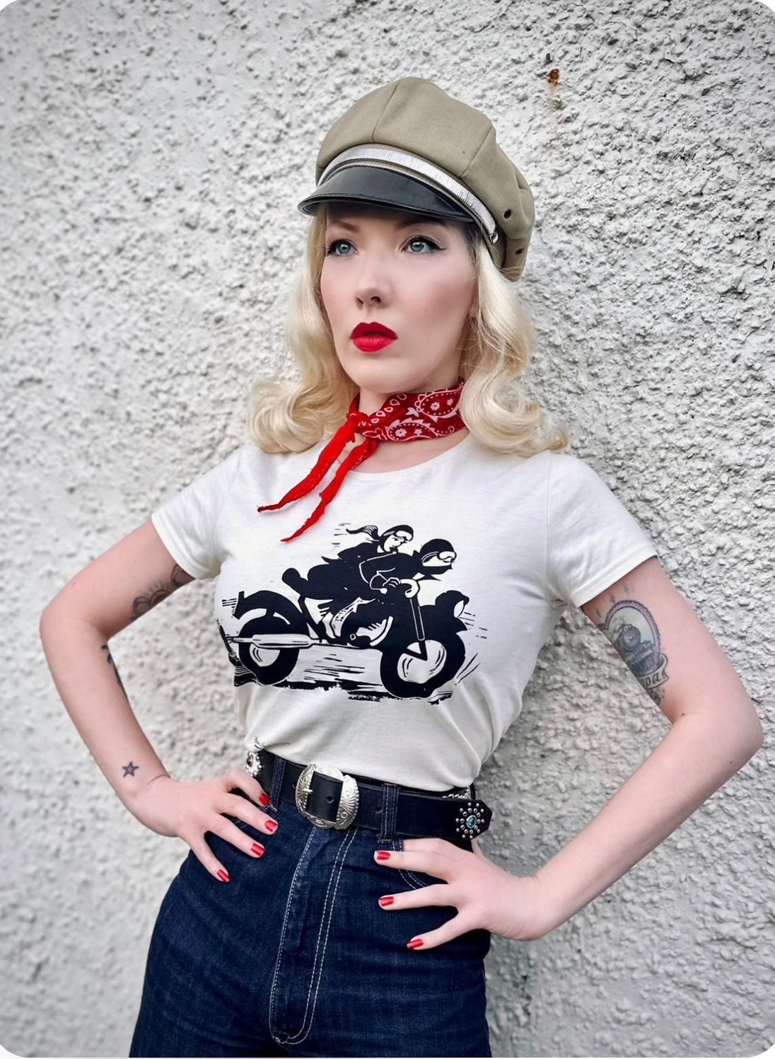「Just for kick」　PAUL SIMONON（THE CLASH)  Ｔシャツ レディース