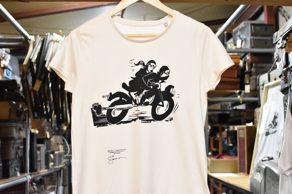 「Just for kick」　PAUL SIMONON（THE CLASH)  Ｔシャツ レディース Lサイズ