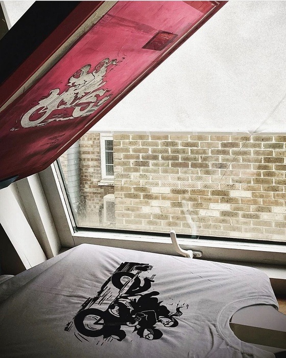 「Just for kick」　PAUL SIMONON（THE CLASH)  Ｔシャツ レディース