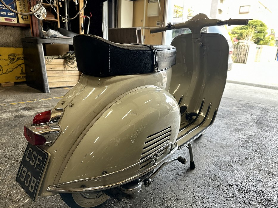 107710 BAJAJ VESPA STANDARD バジャジ ベスパ スタンダード