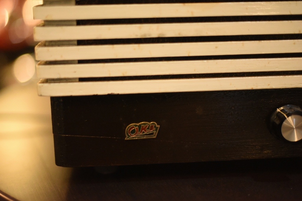 R0021 レンタル ヴィンテージ　ラジオ 「O.K.I. Oki Electric Industry Co., Ltd.」
