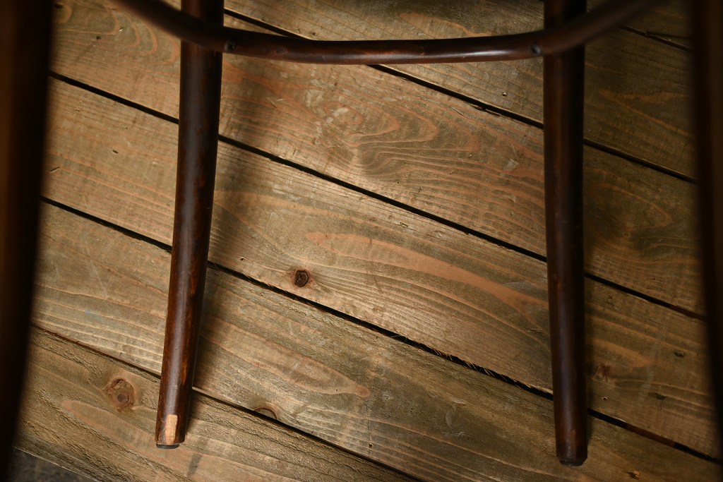 104585　ARM CHAIR No.25　321025　USED TON CHAIR　中古
