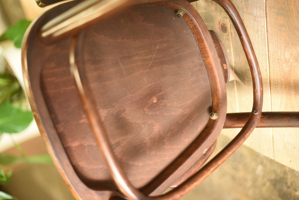 104585　ARM CHAIR No.25　321025　USED TON CHAIR　中古