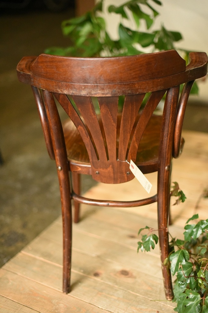 104585　ARM CHAIR No.25　321025　USED TON CHAIR　中古