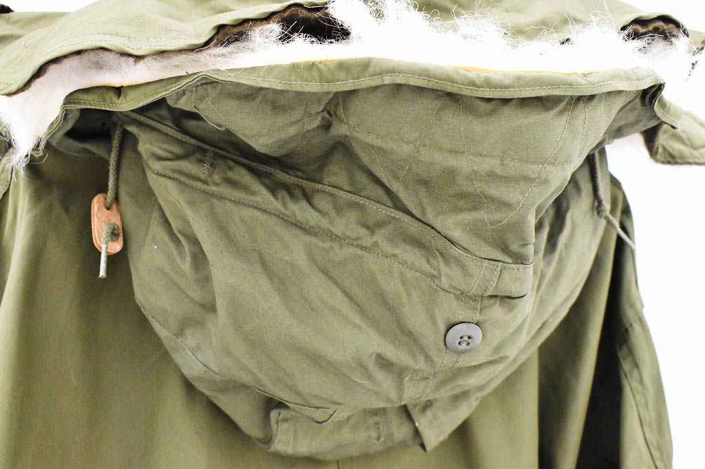 109026 [CO]  DEAD STOCK! VINTAGE 72s US ARMY「M65 FISHTAIL PARKA」フィッシュテールパーカー ヴィンテージ モッズコート