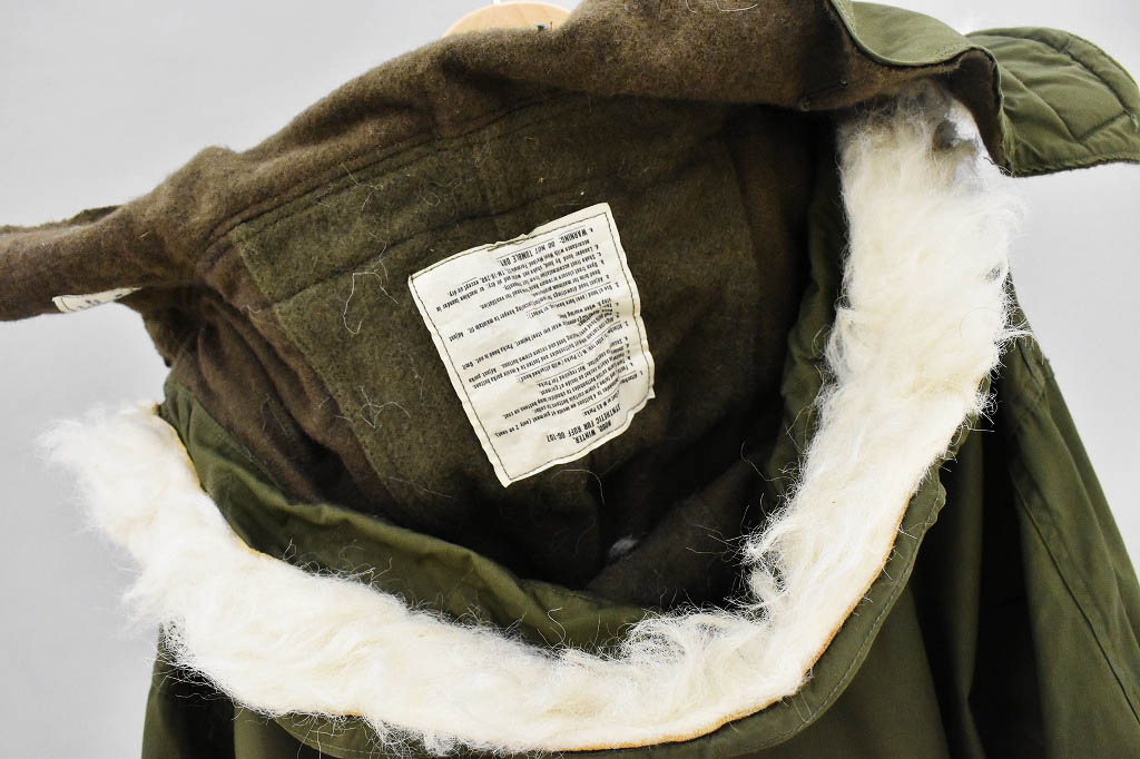 109026 [CO]  DEAD STOCK! VINTAGE 72s US ARMY「M65 FISHTAIL PARKA」フィッシュテールパーカー ヴィンテージ モッズコート
