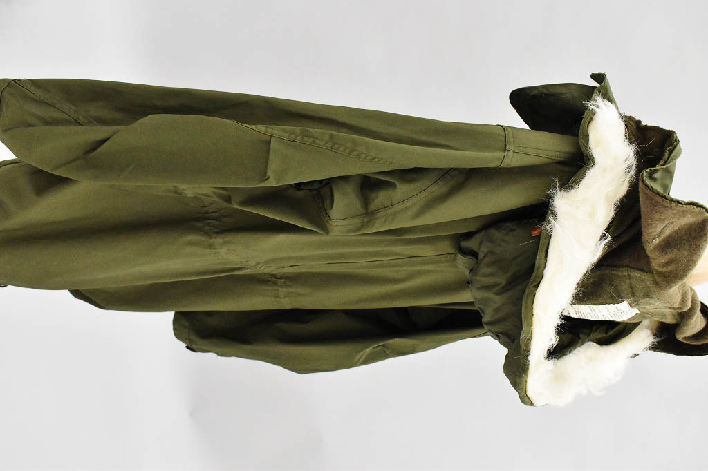 109026 [CO]  DEAD STOCK! VINTAGE 72s US ARMY「M65 FISHTAIL PARKA」フィッシュテールパーカー ヴィンテージ モッズコート