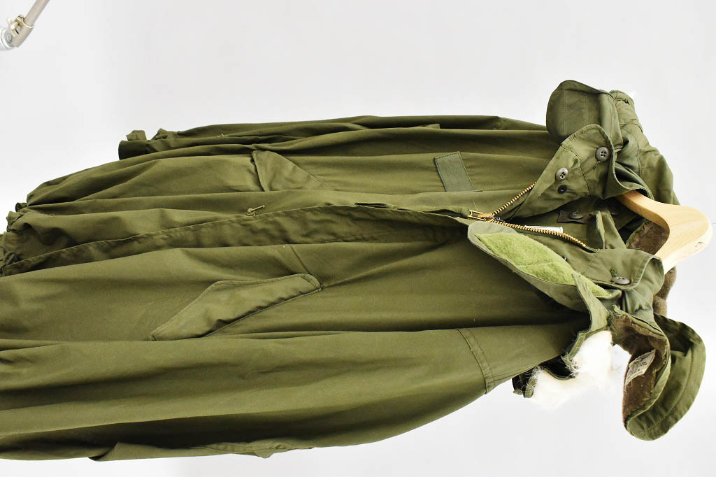 109026 [CO]  DEAD STOCK! VINTAGE 72s US ARMY「M65 FISHTAIL PARKA」フィッシュテールパーカー ヴィンテージ モッズコート