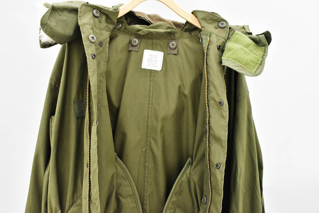 109026 [CO]  DEAD STOCK! VINTAGE 72s US ARMY「M65 FISHTAIL PARKA」フィッシュテールパーカー ヴィンテージ モッズコート