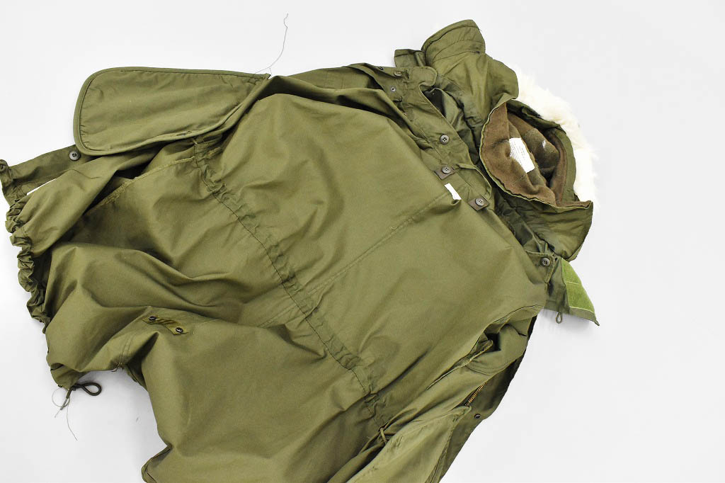 109026 [CO]  DEAD STOCK! VINTAGE 72s US ARMY「M65 FISHTAIL PARKA」フィッシュテールパーカー ヴィンテージ モッズコート