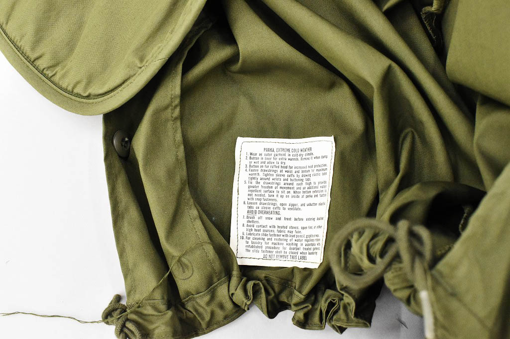109026 [CO]  DEAD STOCK! VINTAGE 72s US ARMY「M65 FISHTAIL PARKA」フィッシュテールパーカー ヴィンテージ モッズコート