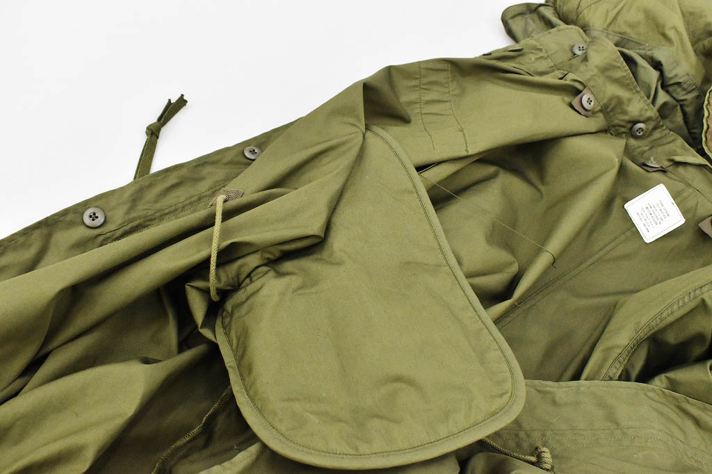 109026 [CO]  DEAD STOCK! VINTAGE 72s US ARMY「M65 FISHTAIL PARKA」フィッシュテールパーカー ヴィンテージ モッズコート