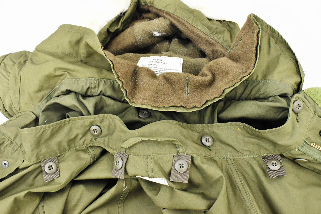109026 [CO]  DEAD STOCK! VINTAGE 72s US ARMY「M65 FISHTAIL PARKA」フィッシュテールパーカー ヴィンテージ モッズコート