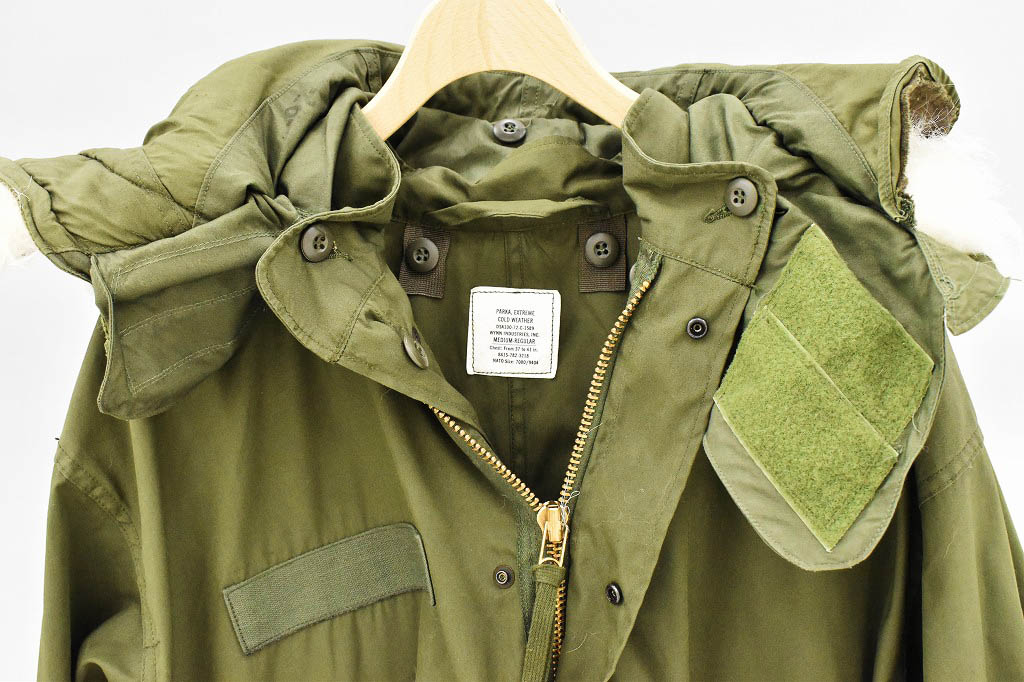 ライナー付き　us army fishtail parka M65 モッズコート 1972 U.S ARMY M-65 PARKA モッズコート ライナーセット | 7th