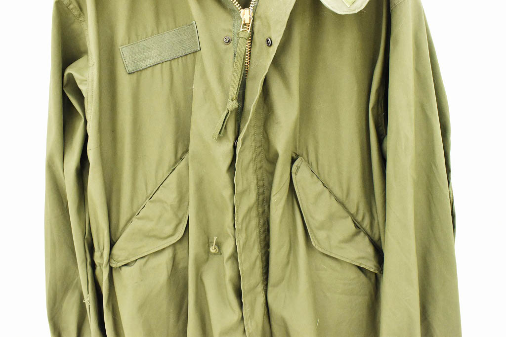 109026 [CO]  DEAD STOCK! VINTAGE 72s US ARMY「M65 FISHTAIL PARKA」フィッシュテールパーカー ヴィンテージ モッズコート