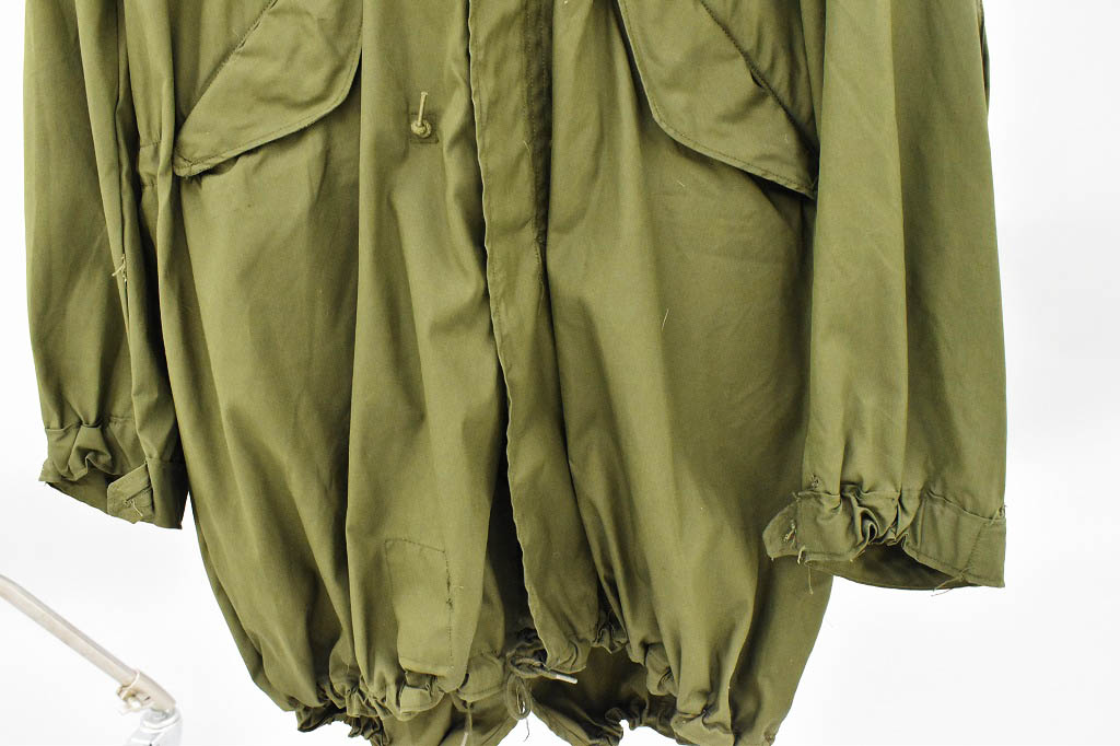 109026 [CO]  DEAD STOCK! VINTAGE 72s US ARMY「M65 FISHTAIL PARKA」フィッシュテールパーカー ヴィンテージ モッズコート