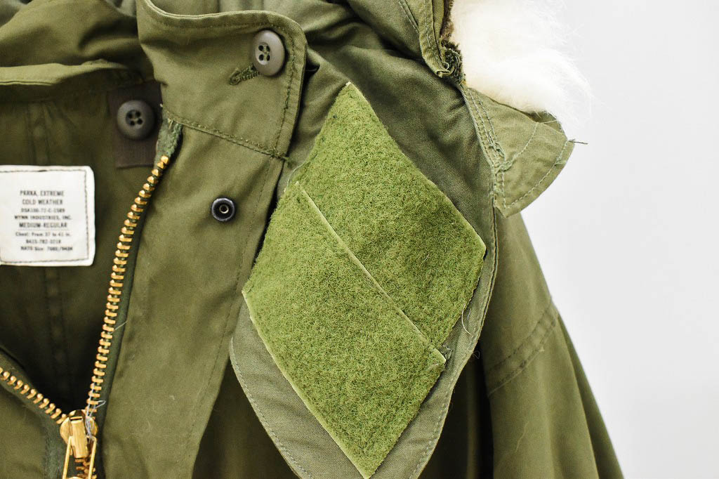 109026 [CO]  DEAD STOCK! VINTAGE 72s US ARMY「M65 FISHTAIL PARKA」フィッシュテールパーカー ヴィンテージ モッズコート