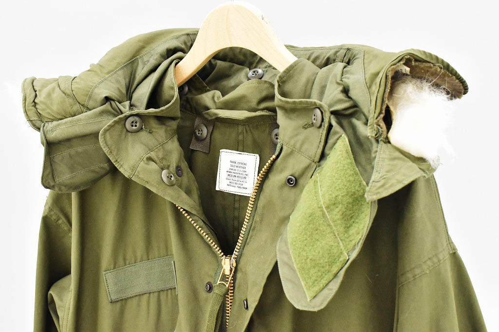 109026 [CO]  DEAD STOCK! VINTAGE 72s US ARMY「M65 FISHTAIL PARKA」フィッシュテールパーカー ヴィンテージ モッズコート