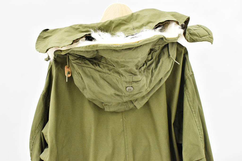 109026 [CO]  DEAD STOCK! VINTAGE 72s US ARMY「M65 FISHTAIL PARKA」フィッシュテールパーカー ヴィンテージ モッズコート
