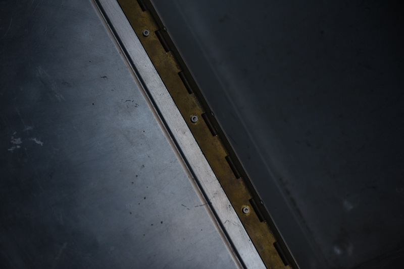 105141 ヴィンテージ アルミボックス 箱 英国製