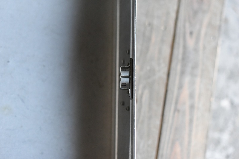 105141 ヴィンテージ アルミボックス 箱 英国製