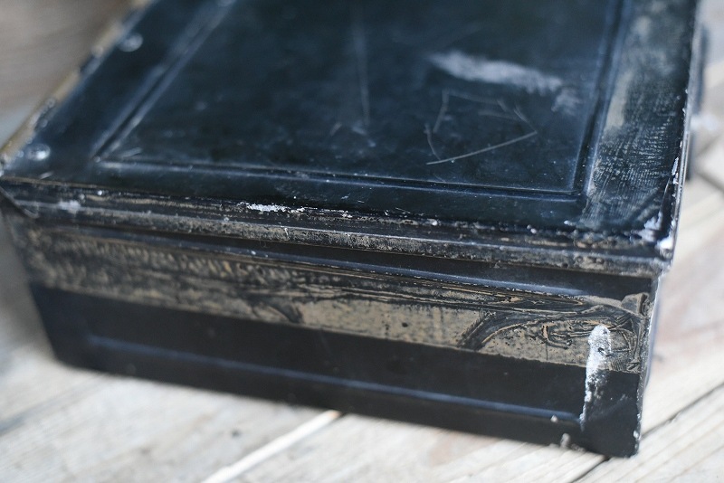 105141 ヴィンテージ アルミボックス 箱 英国製