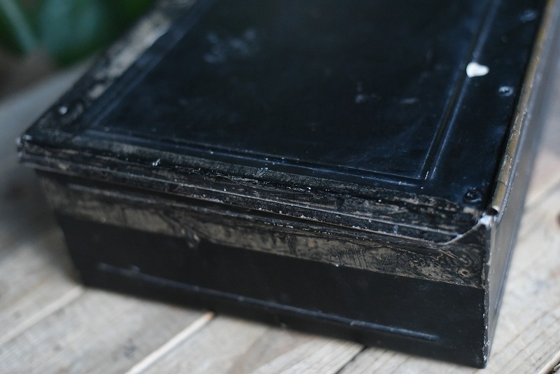 105141 ヴィンテージ アルミボックス 箱 英国製