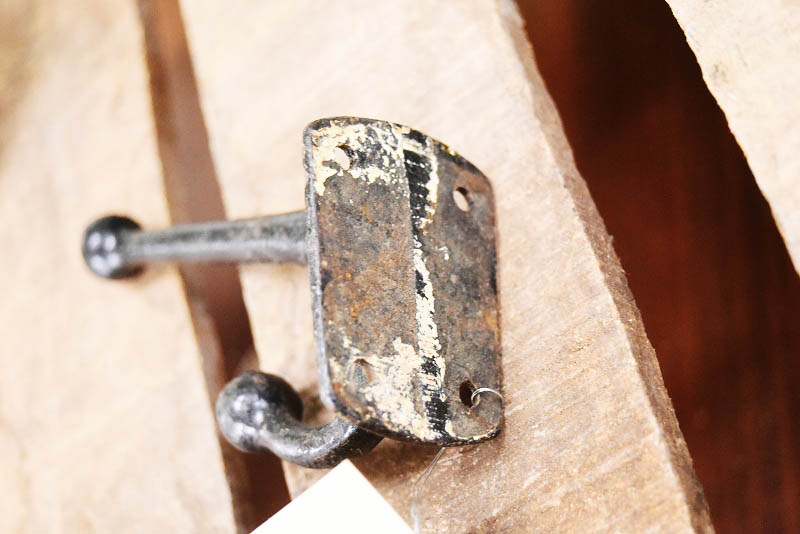 105321 ヴィンテージ アイアンフック ウォールハンガー コートフック