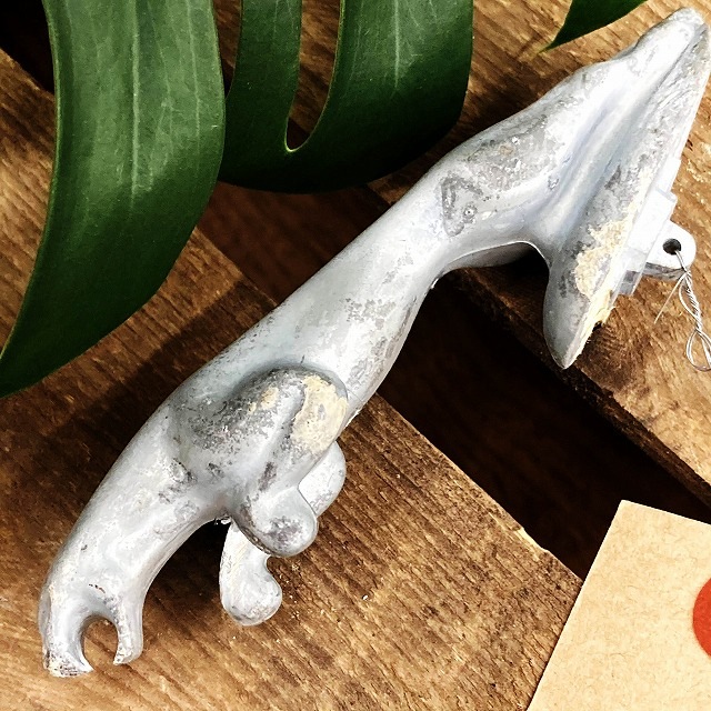 フランスアンティーク シムカのバンパー&エンブレム フランスアンティーク シムカのバンパー&エンブレム