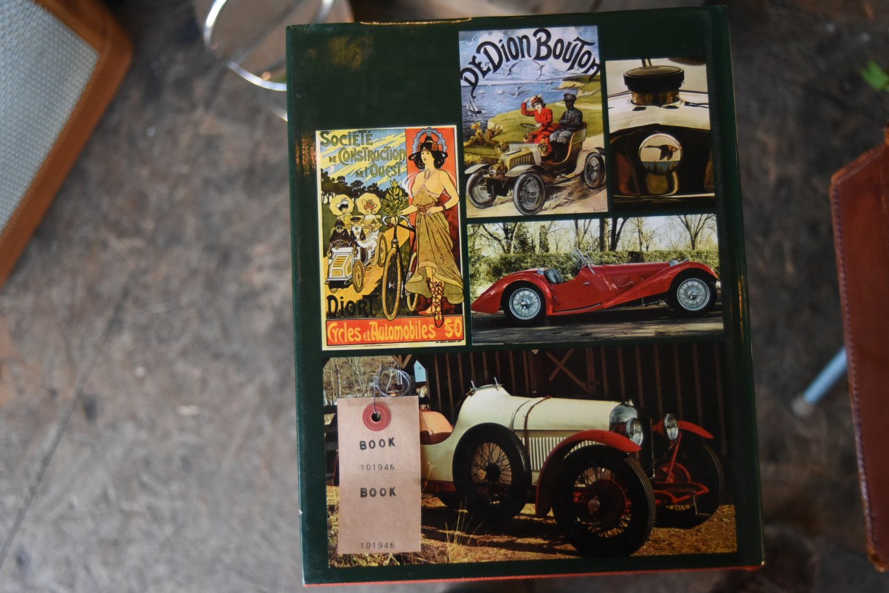 101946 洋書 「THE WORLD OF THE AUTOMOBILE by Ralph Stein」