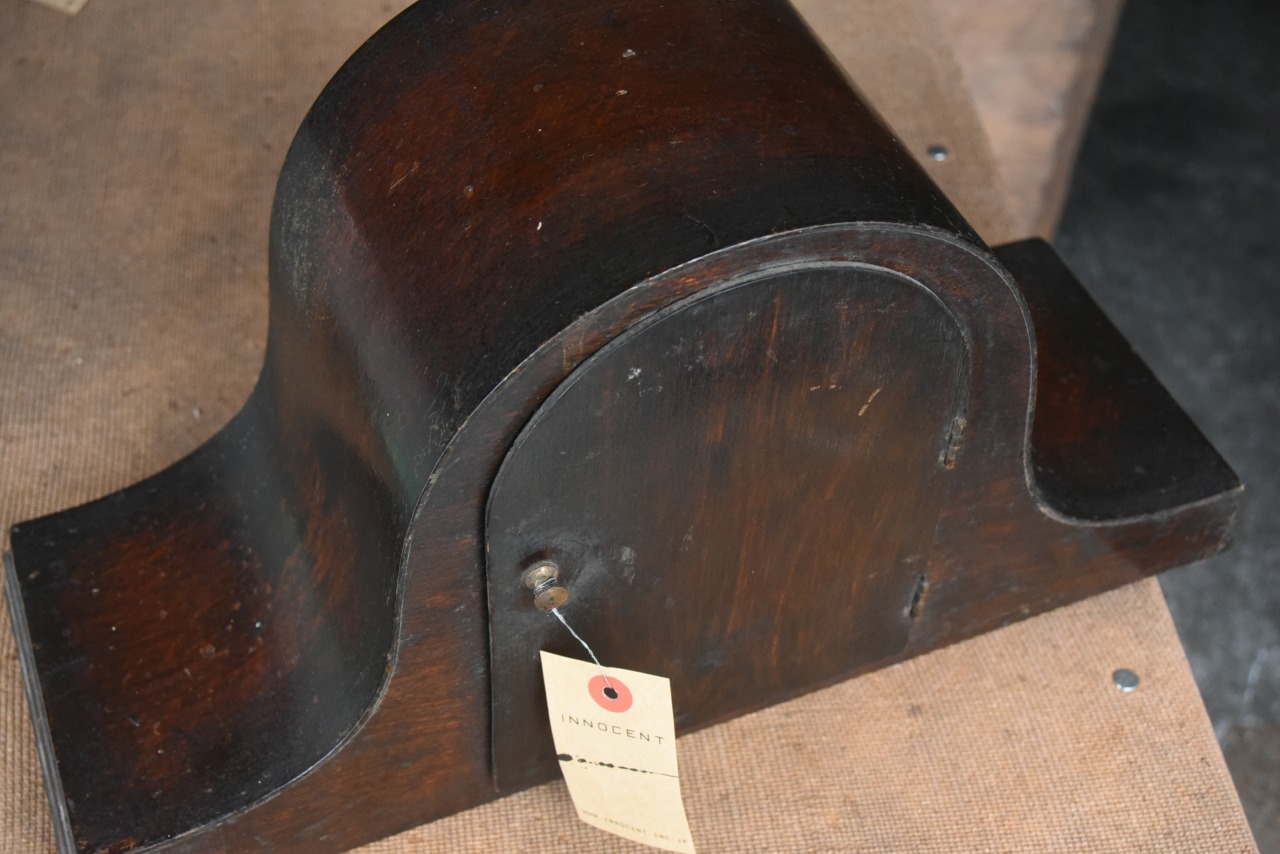 102393 ヴィンテージ　英国製置き時計　HALLER　MADE in ENGLAND