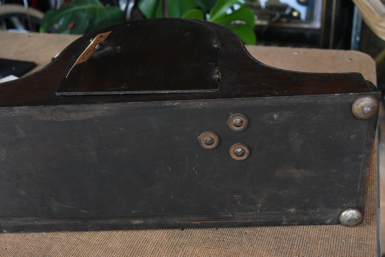 102393 ヴィンテージ　英国製置き時計　HALLER　MADE in ENGLAND