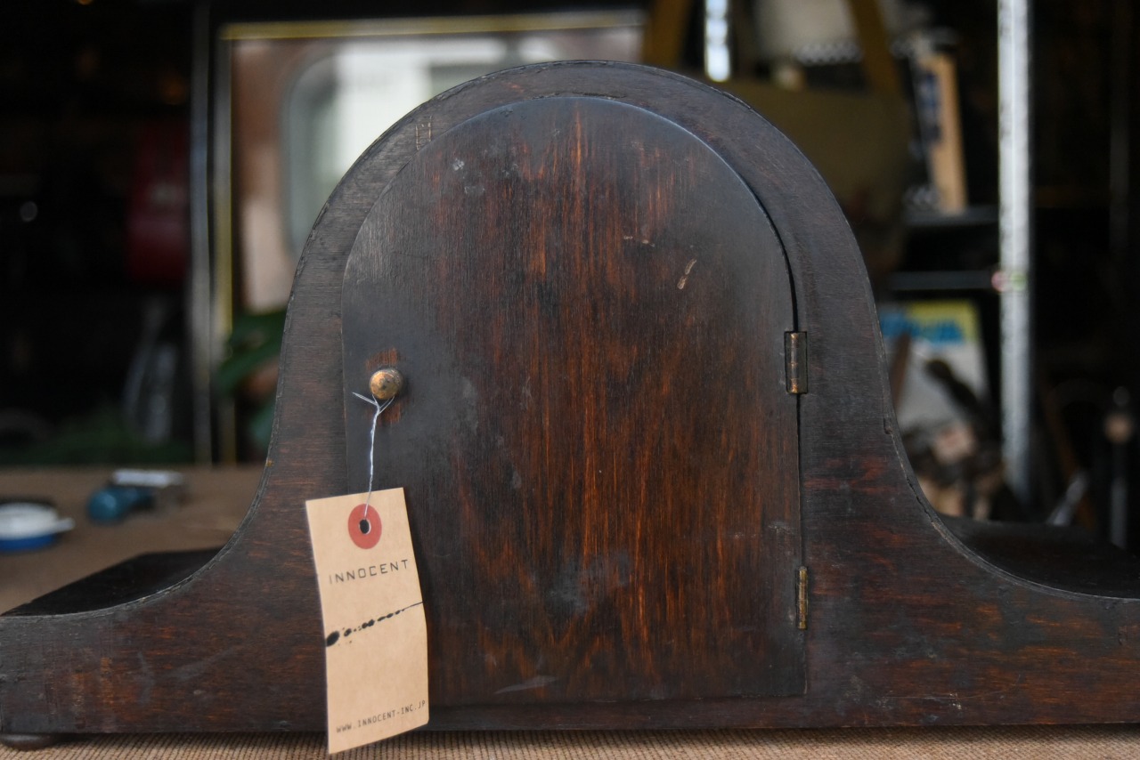 102393 ヴィンテージ　英国製置き時計　HALLER　MADE in ENGLAND