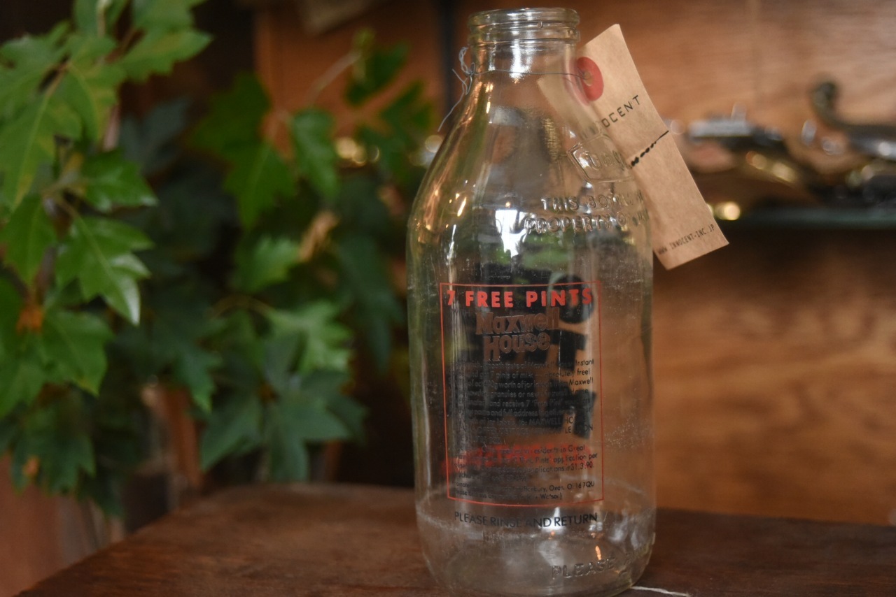 001896 ヴィンテージ　ボトル　瓶　イギリス