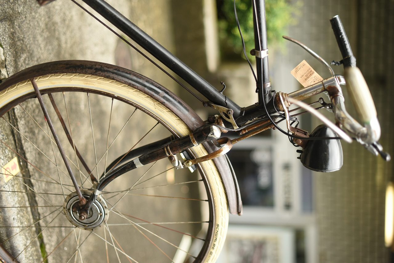 102797 ヴィンテージ 自転車 トライアンフ TRIUMPH 1956年製 英国製