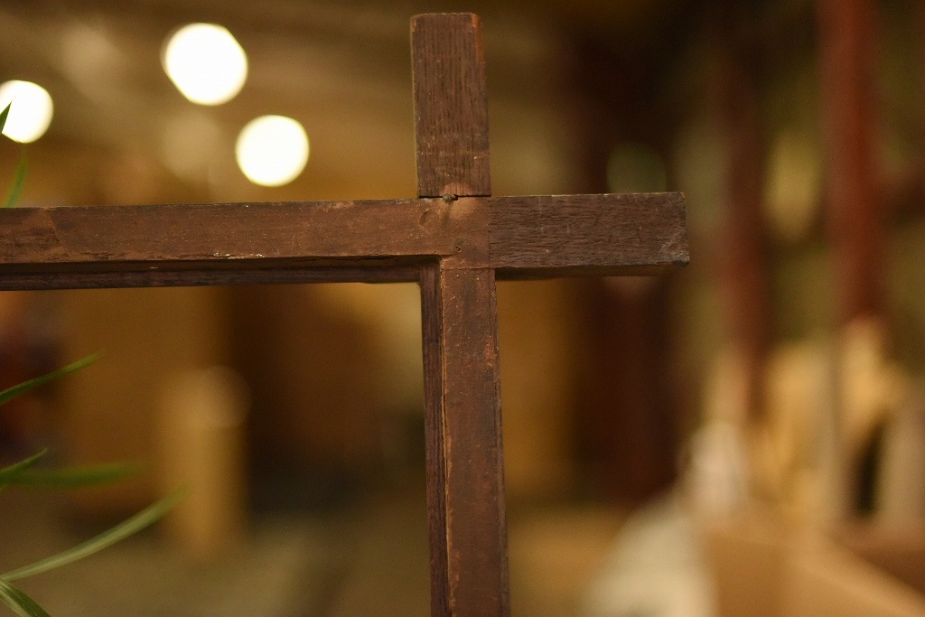 103630 ヴィンテージ　ウッドフレーム 額縁