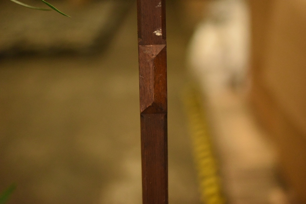 103630 ヴィンテージ　ウッドフレーム 額縁