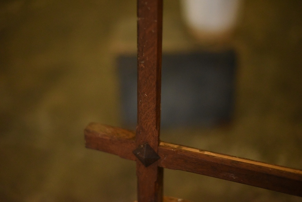 103630 ヴィンテージ　ウッドフレーム 額縁