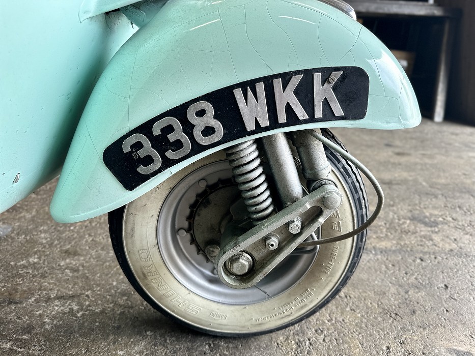 107711 Douglas Vespa 150 Sportique ダグラス ベスパ 150 スポルティーク