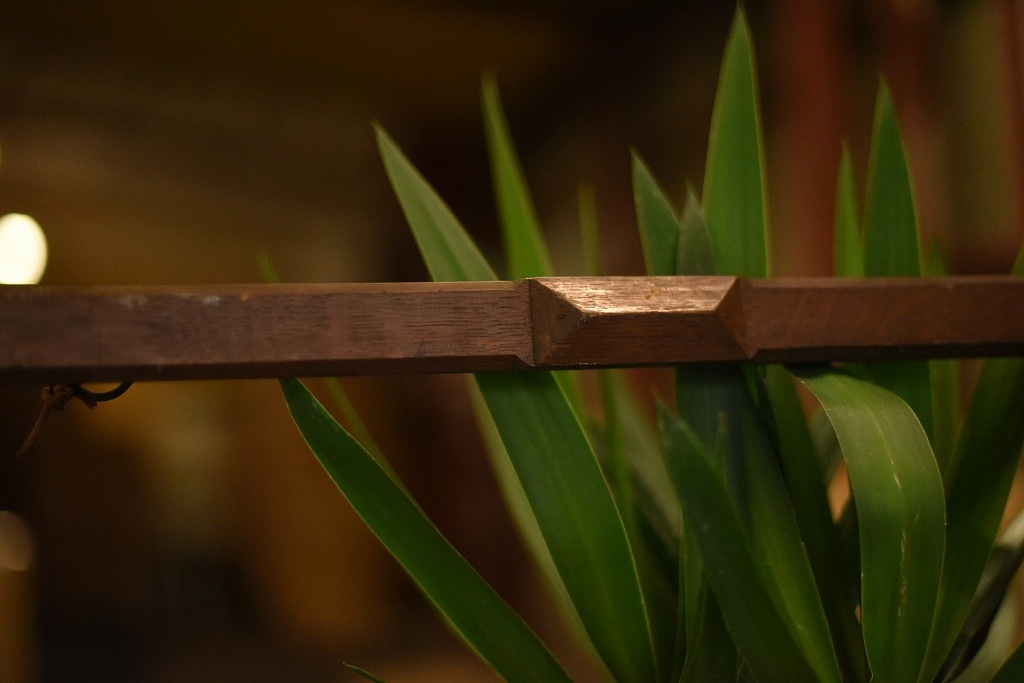 103630 ヴィンテージ　ウッドフレーム 額縁