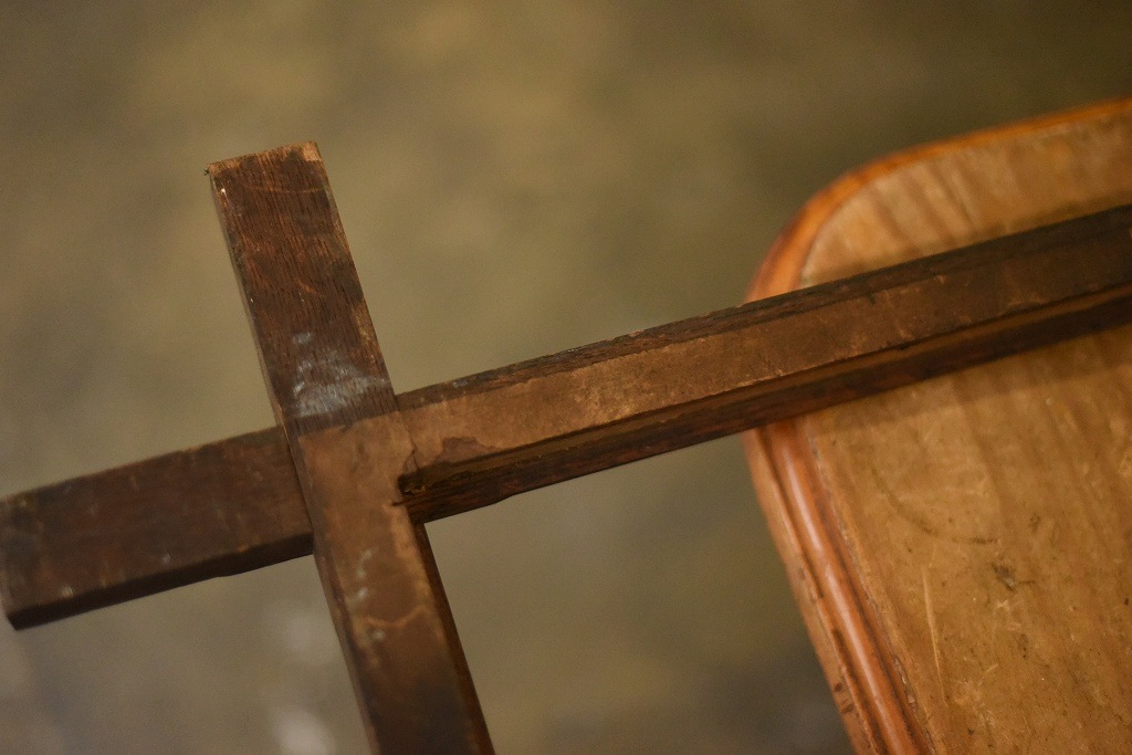 103630 ヴィンテージ　ウッドフレーム 額縁