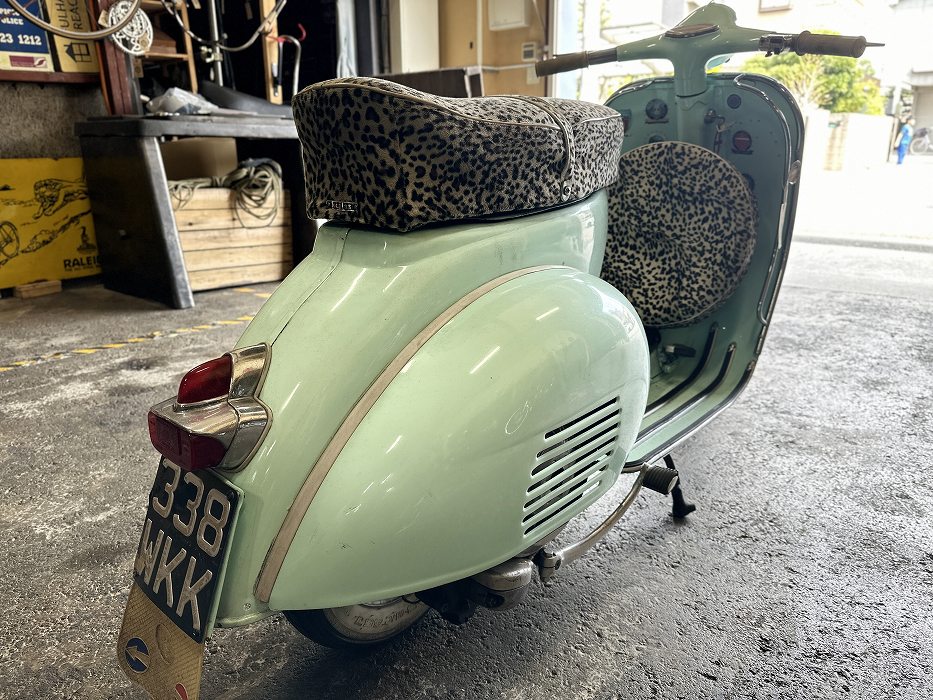 107711 Douglas Vespa 150 Sportique ダグラス ベスパ 150 スポルティーク