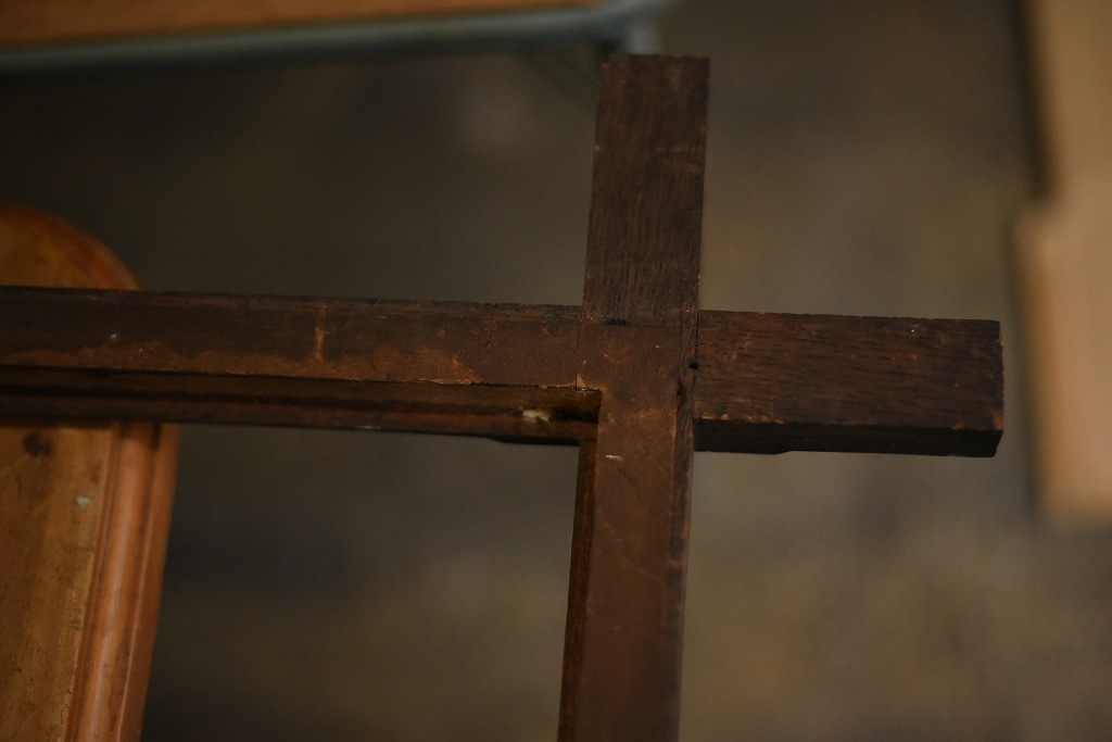 103630 ヴィンテージ　ウッドフレーム 額縁