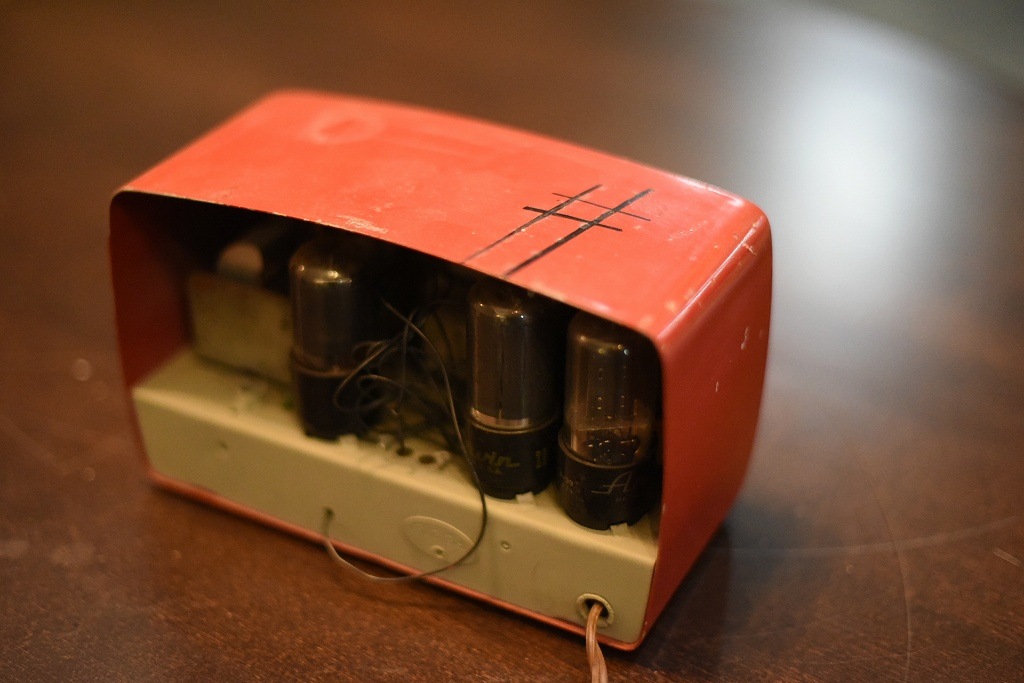 R0022 レンタル ヴィンテージ　ラジオ 「Arvin Radios」