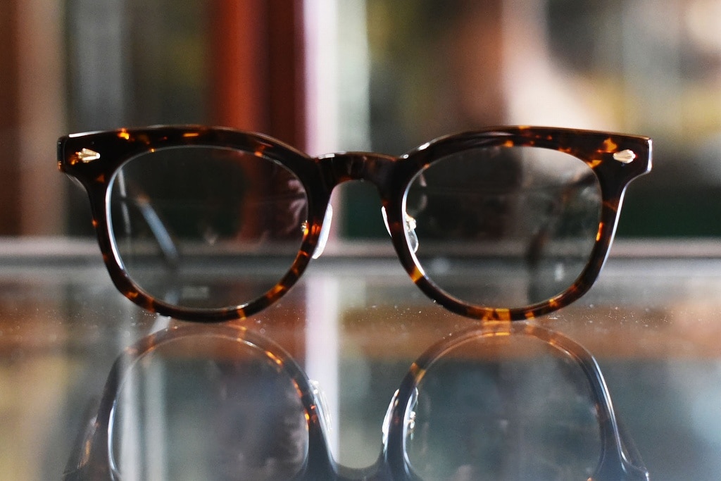 FS-D フリップサングラス「RAWGUN」DEMI/GREEN INNOCENT Original Products