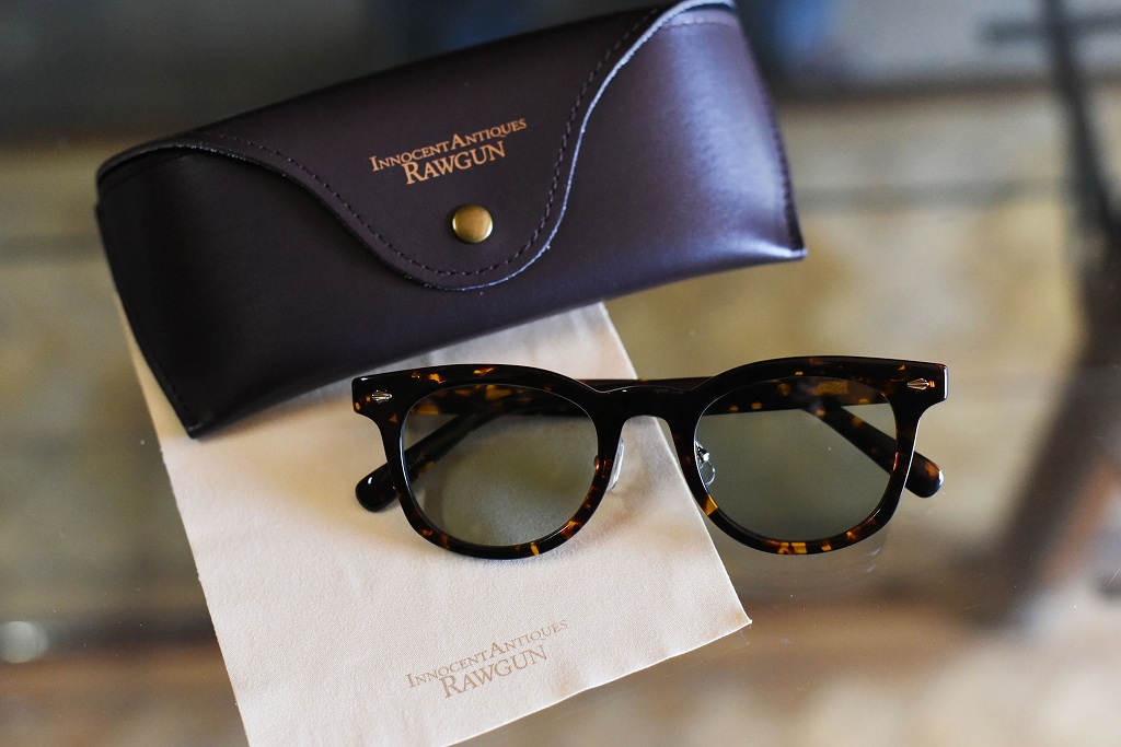 FS-D フリップサングラス「RAWGUN」DEMI/GREEN INNOCENT Original Products