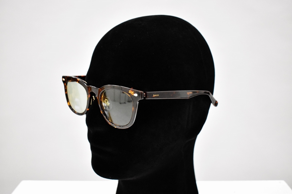 FS-D フリップサングラス「RAWGUN」DEMI/GREEN INNOCENT Original Products