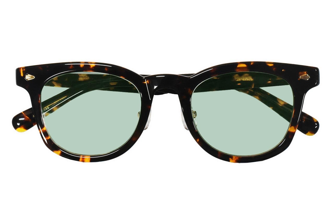 FS-D フリップサングラス「RAWGUN」DEMI/GREEN INNOCENT Original Products