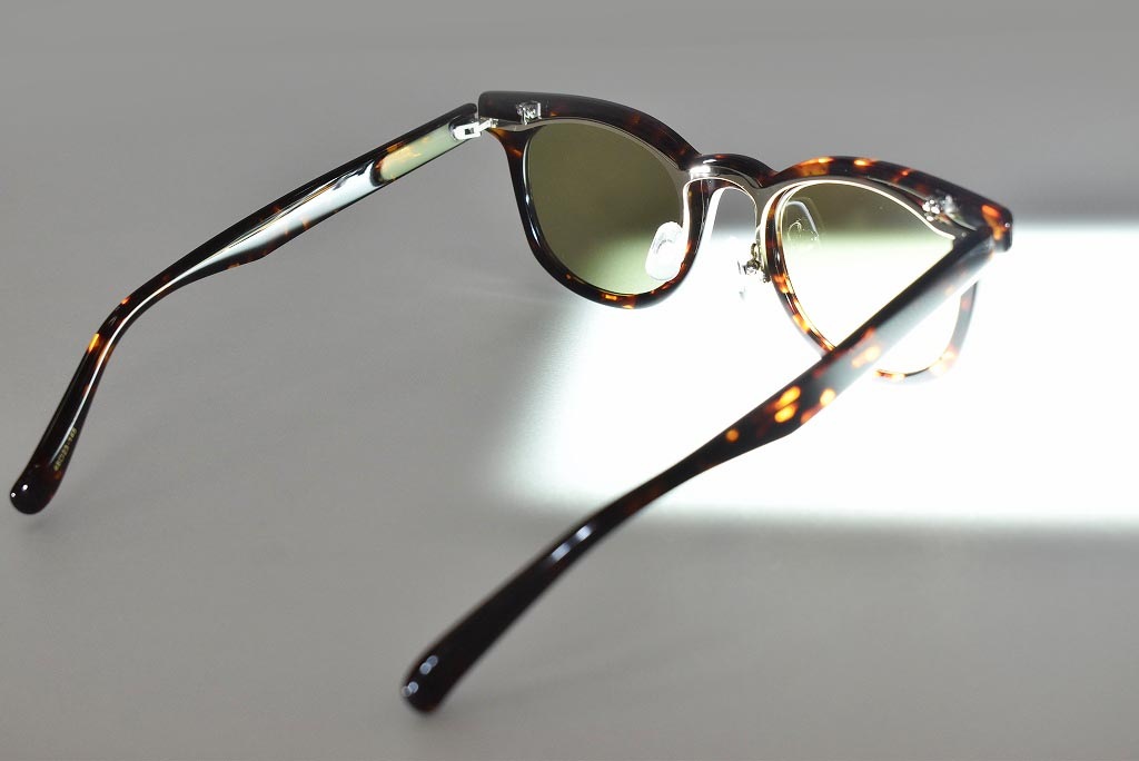 FS-D フリップサングラス「RAWGUN」DEMI/GREEN INNOCENT Original Products